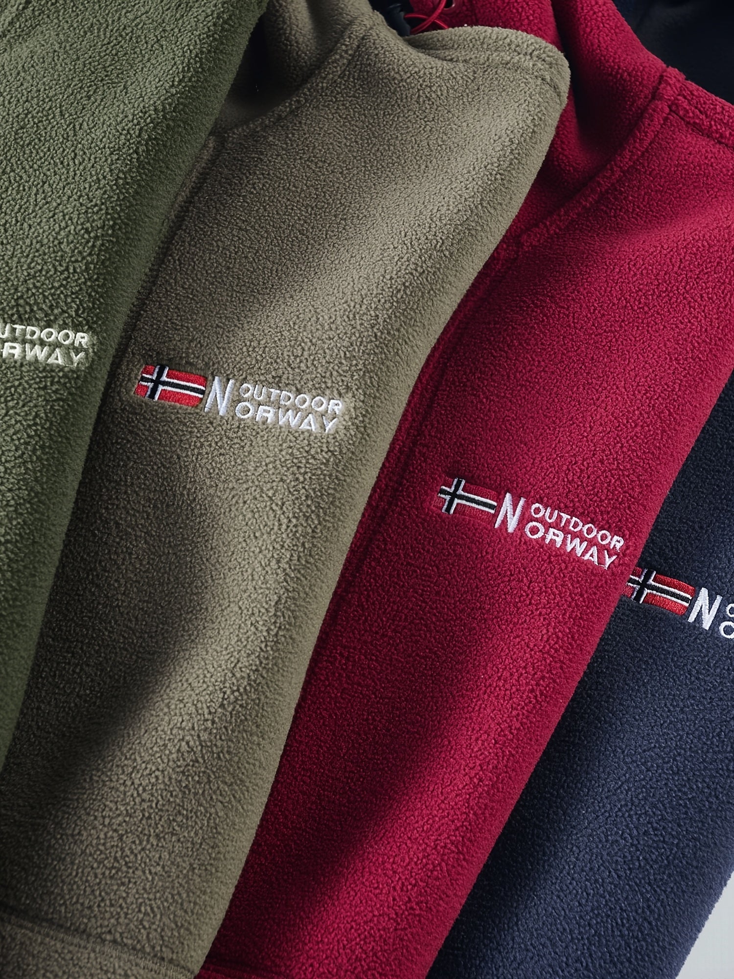 Мужская флисовая куртка с капюшоном, ветронепроницаемая, с застежкой-молнией, вышитыми карманами, осень-зима, для улицы