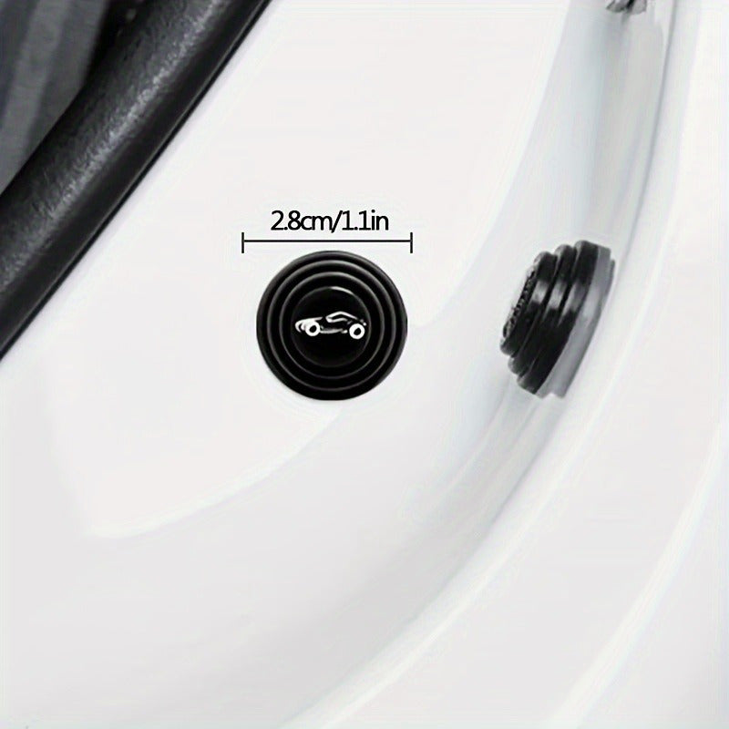 Car Door Shock Absorbers 10 20pcs PVC Universal Car Side Protectors