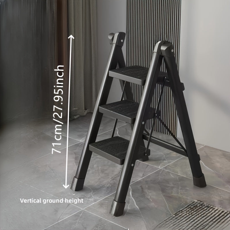 Uyda foydalanish uchun yengil, egiluvchan qadam zinapoyasi, keng, sirpanmaydigan pedallarga ega. Kattalar uchun mos.