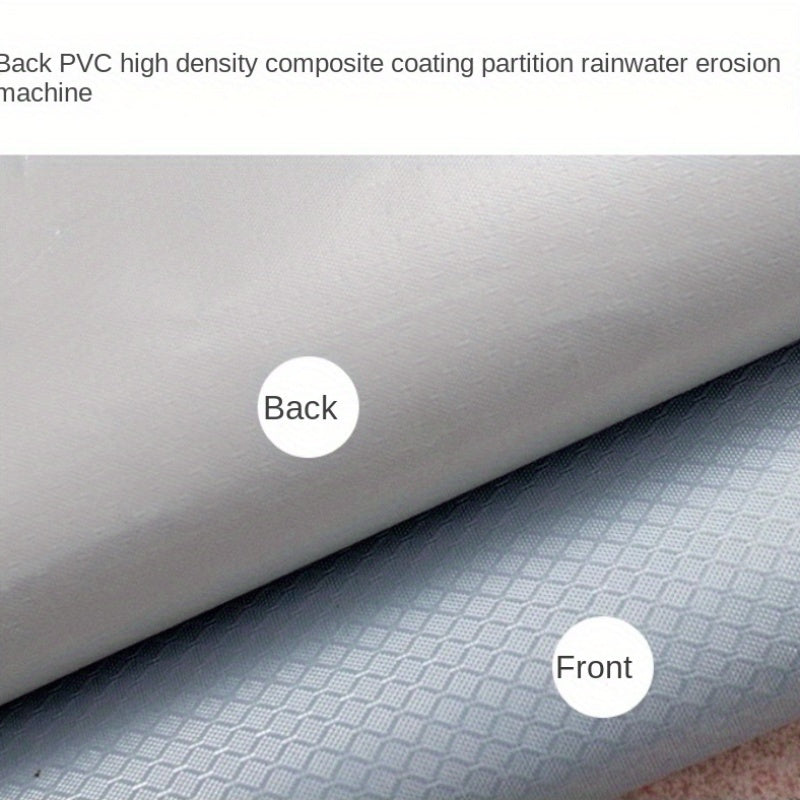 Outdoor Air Conditioner Cover Waterproof Double-Layer Oxford Protects Against Rain Snow