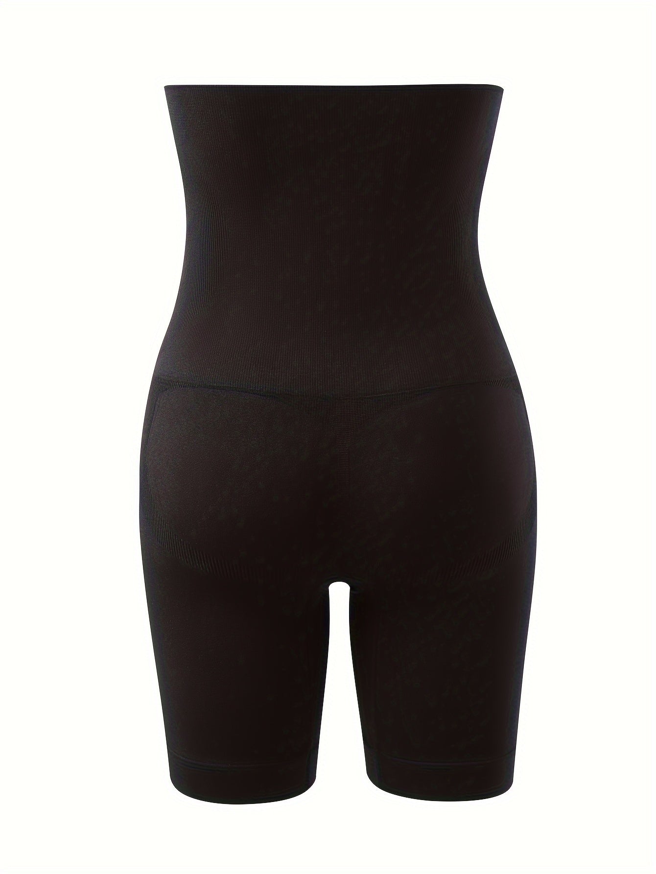 Ayollar uchun shovqinsiz nafas oladigan qorin nazoratli shakllantiruvchi shortlar