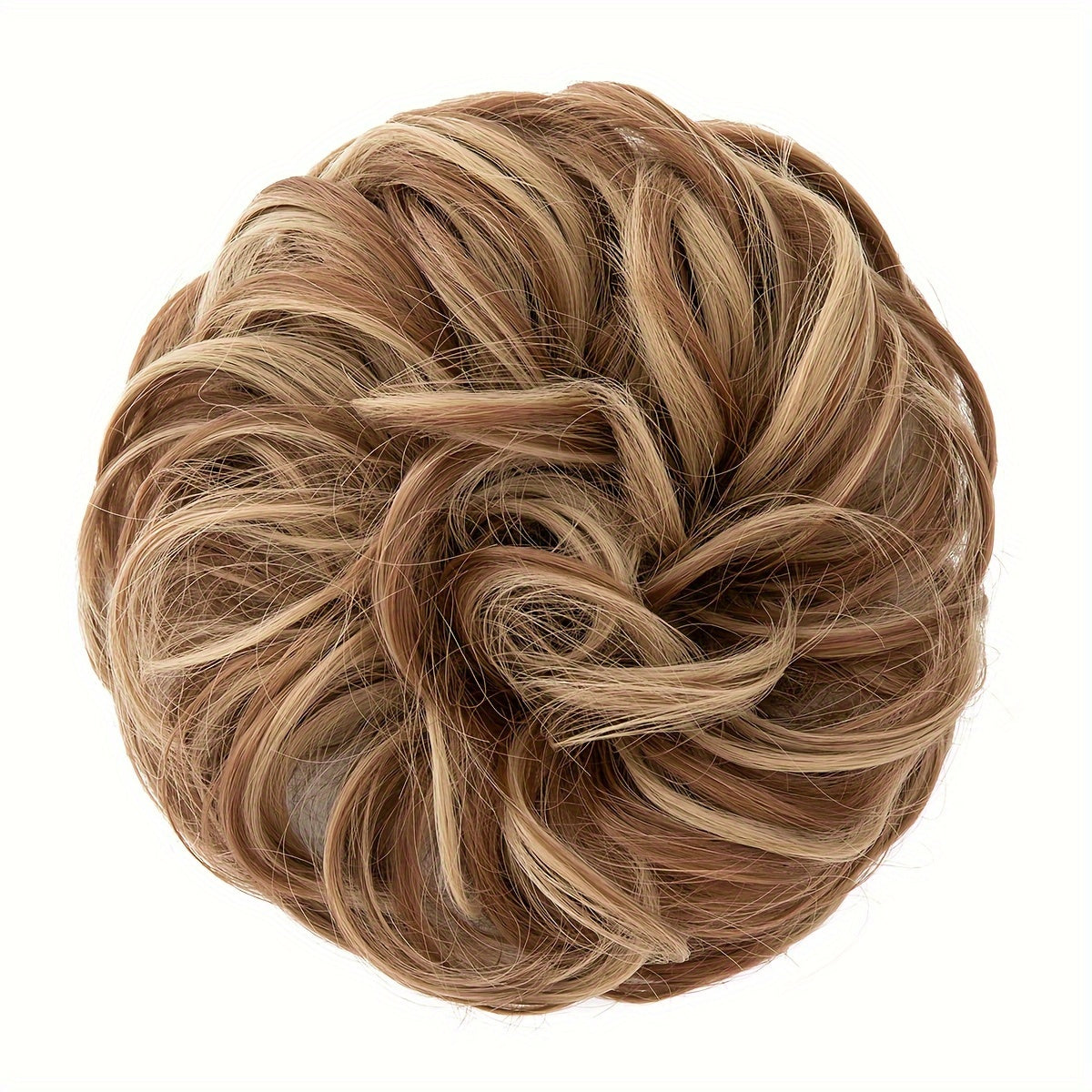 Women's Hair Wig with PET Material, High Gloss, Sewn Connection, 50g