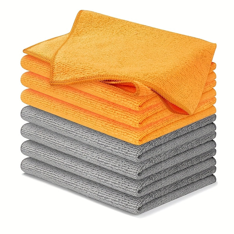 Yumshoq va namni yaxshi so'radigan mikroto'qima tozalash matosi, pillalanmaydigan chiziqlarga ega, avtomobillar, uylar, oshxonalar va derazalarni tozalash uchun mukammal. O'lchami: 30.48 sm x 30.48 sm.