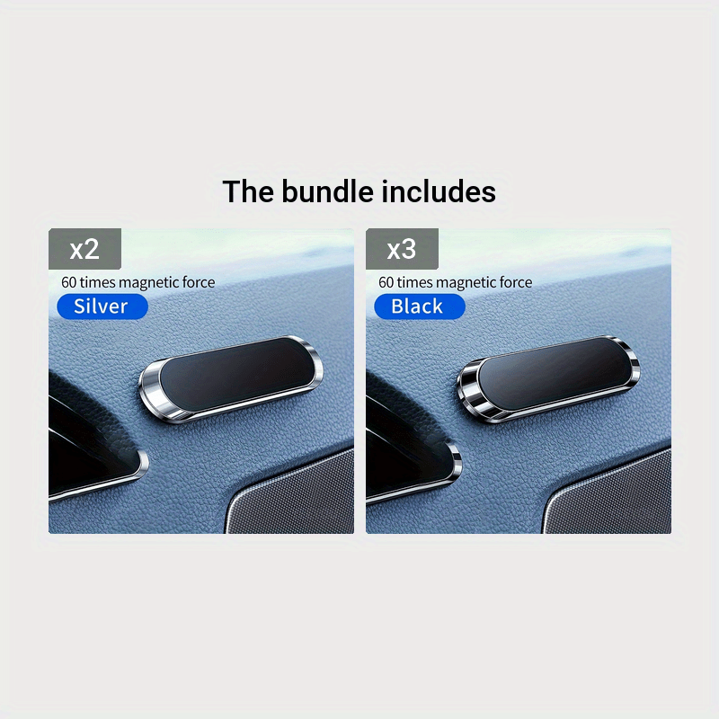 Universal Car Magnetic Phone Holder Strong Back Patch Navigation Multi-Function