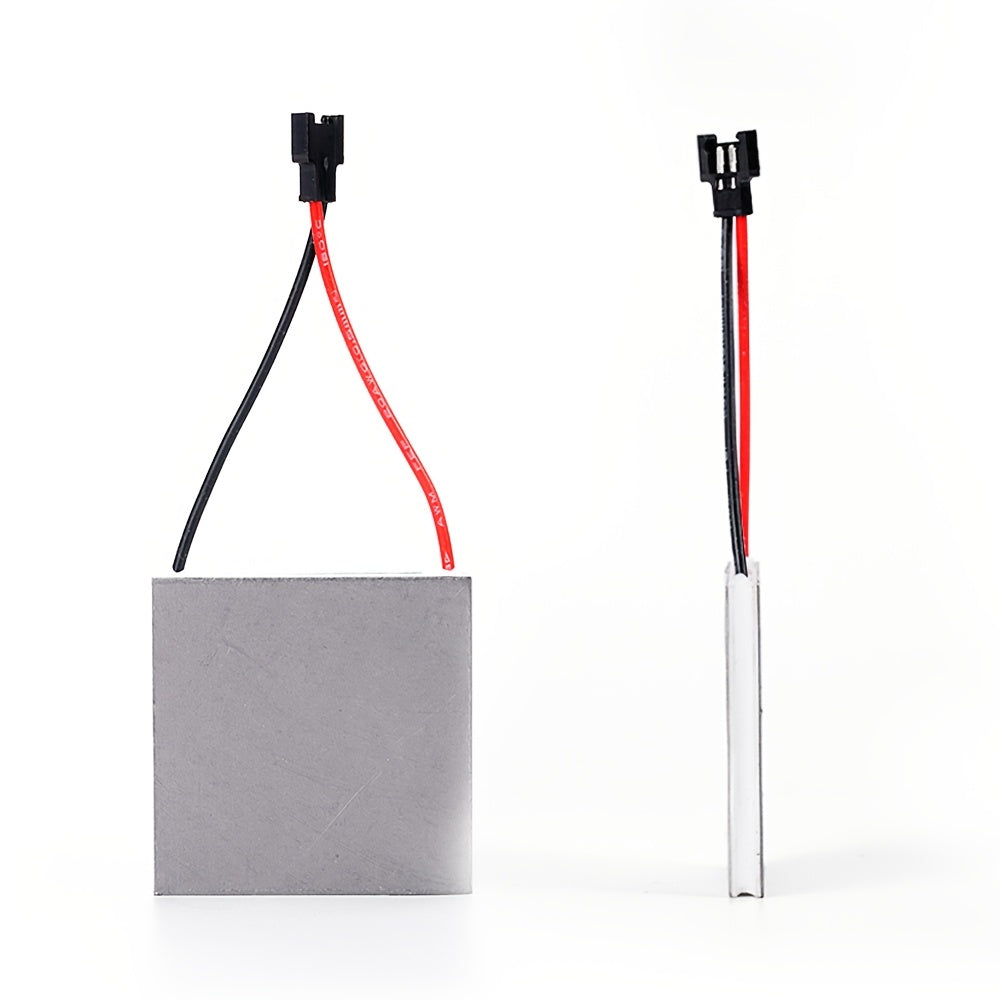 Thermoelectric Fireplace Fan Chips Aluminum Stove Oven Electricity Generator