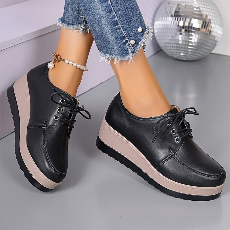 Women's Slip-On Loafers Comfortable Casual Shoes with Slip-Resistant TPR Sole