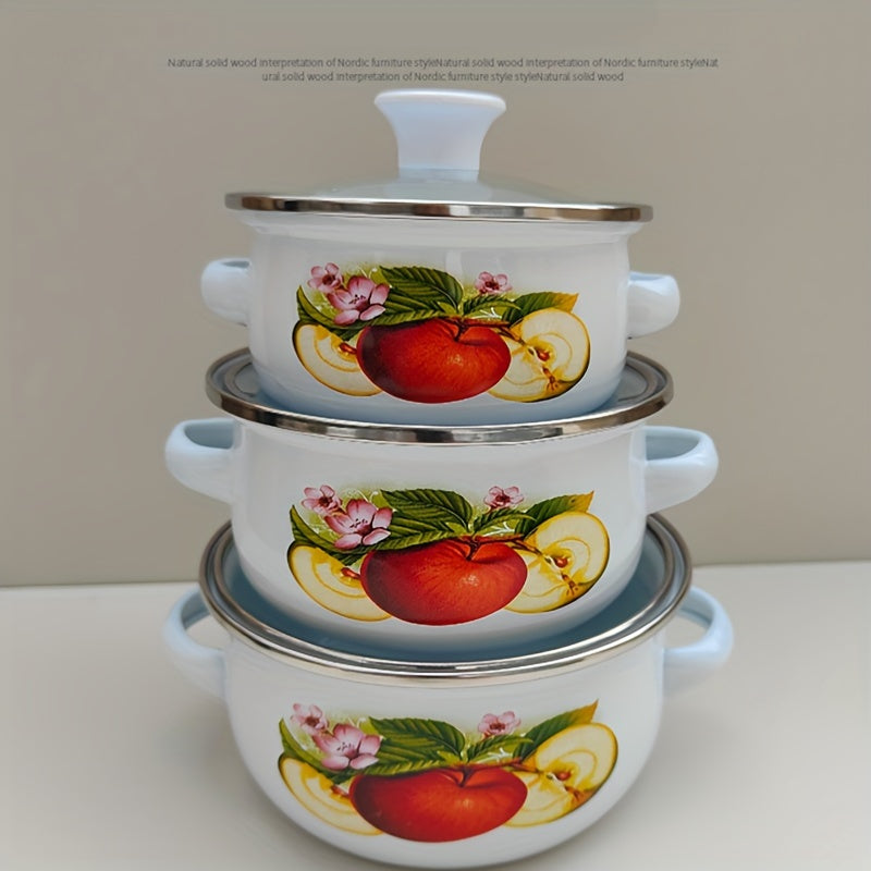 Ko'p funksiyali Mini Qozon - Sho'rva, Qovurma va Makaron uchun ideal - Induksion, Elektr va Gaz pechlarida foydalanish uchun mos