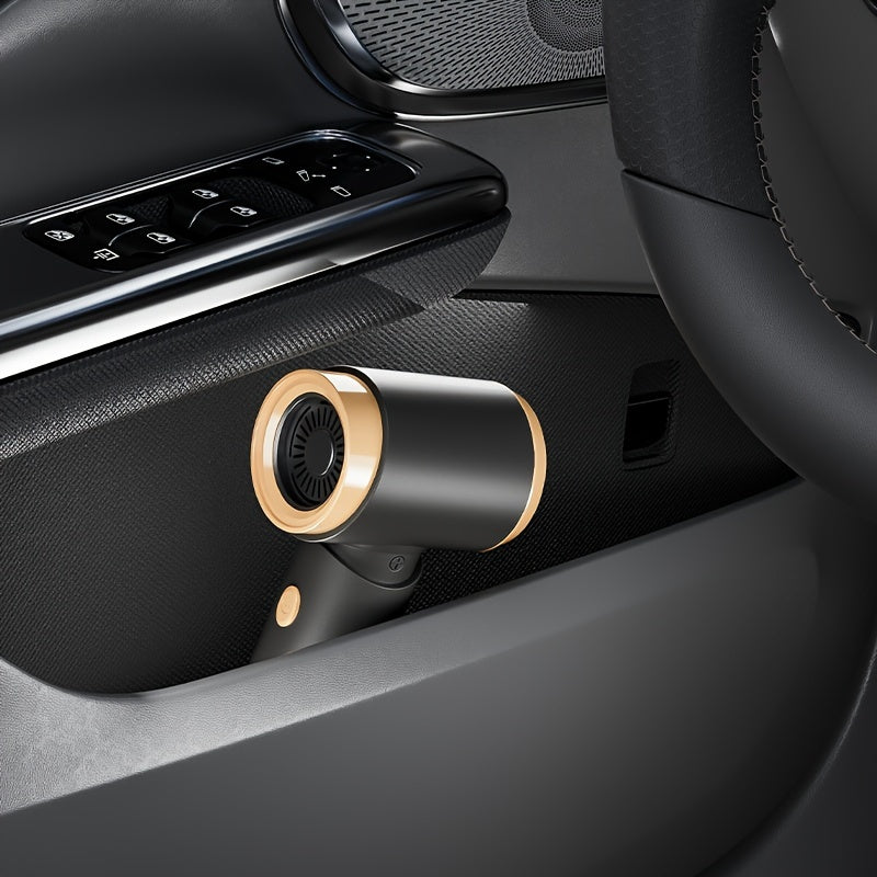 Kuchli portativ qo'l vakuum tozalagich, uy va avtomobil uchun ikki xil foydalanish, simsiz zaryadlash bilan.