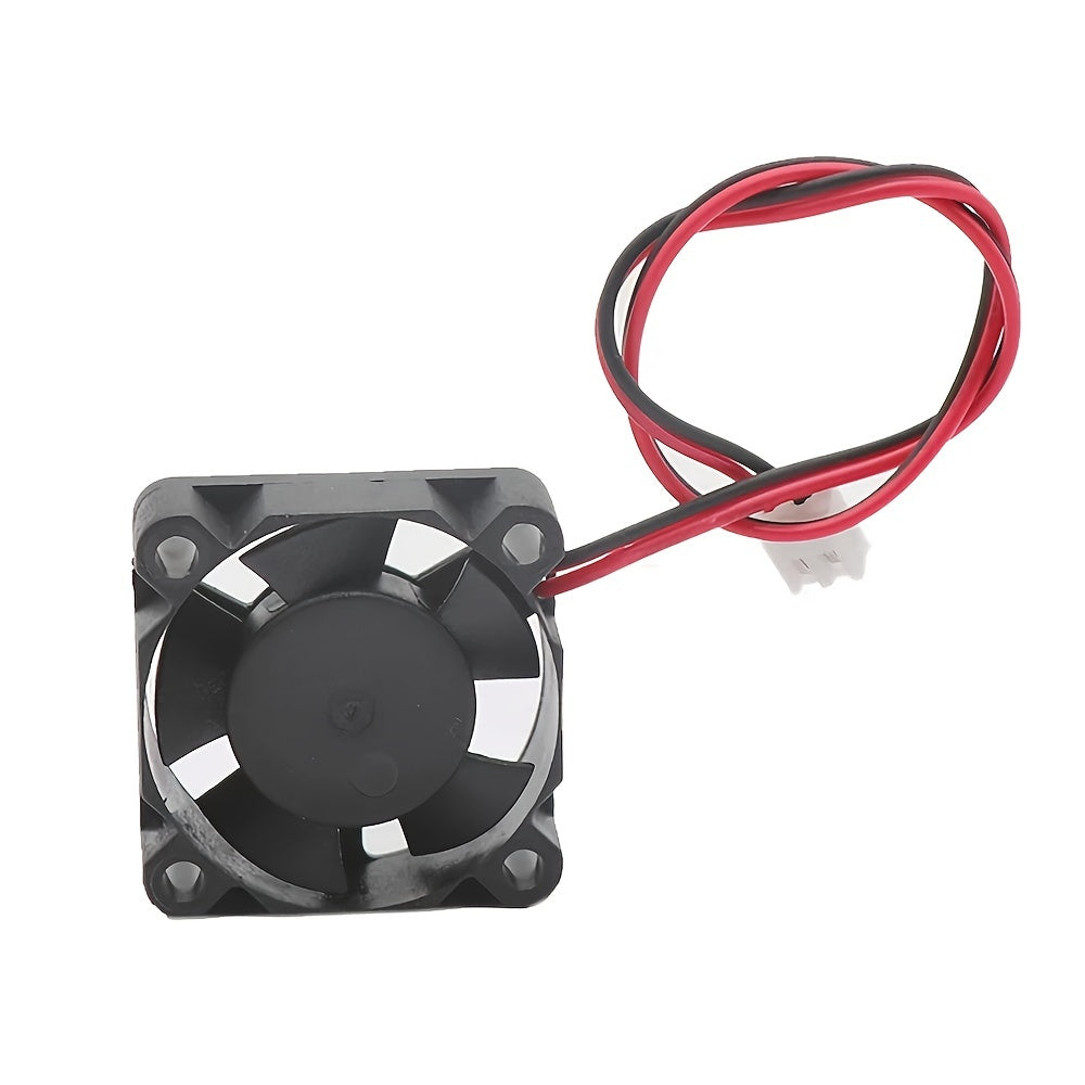 3Pcs 3010 DC Cooling Fans 30x30x10mm 5V 12V 24V Small Silent Brushless Fans