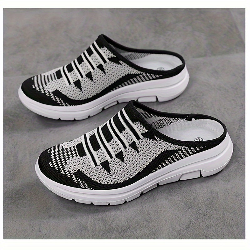 Ayollar uchun ichki kiyim uchun yopiladigan qulay kuz poyabzali, orqa qismi bo'sh, qulay va shinam