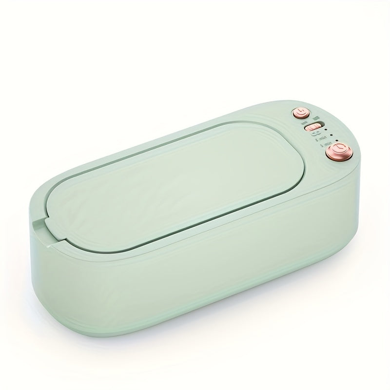 Rechargeable 360° Jewelry Cleaner with USB Power and High-Frequency Vibration