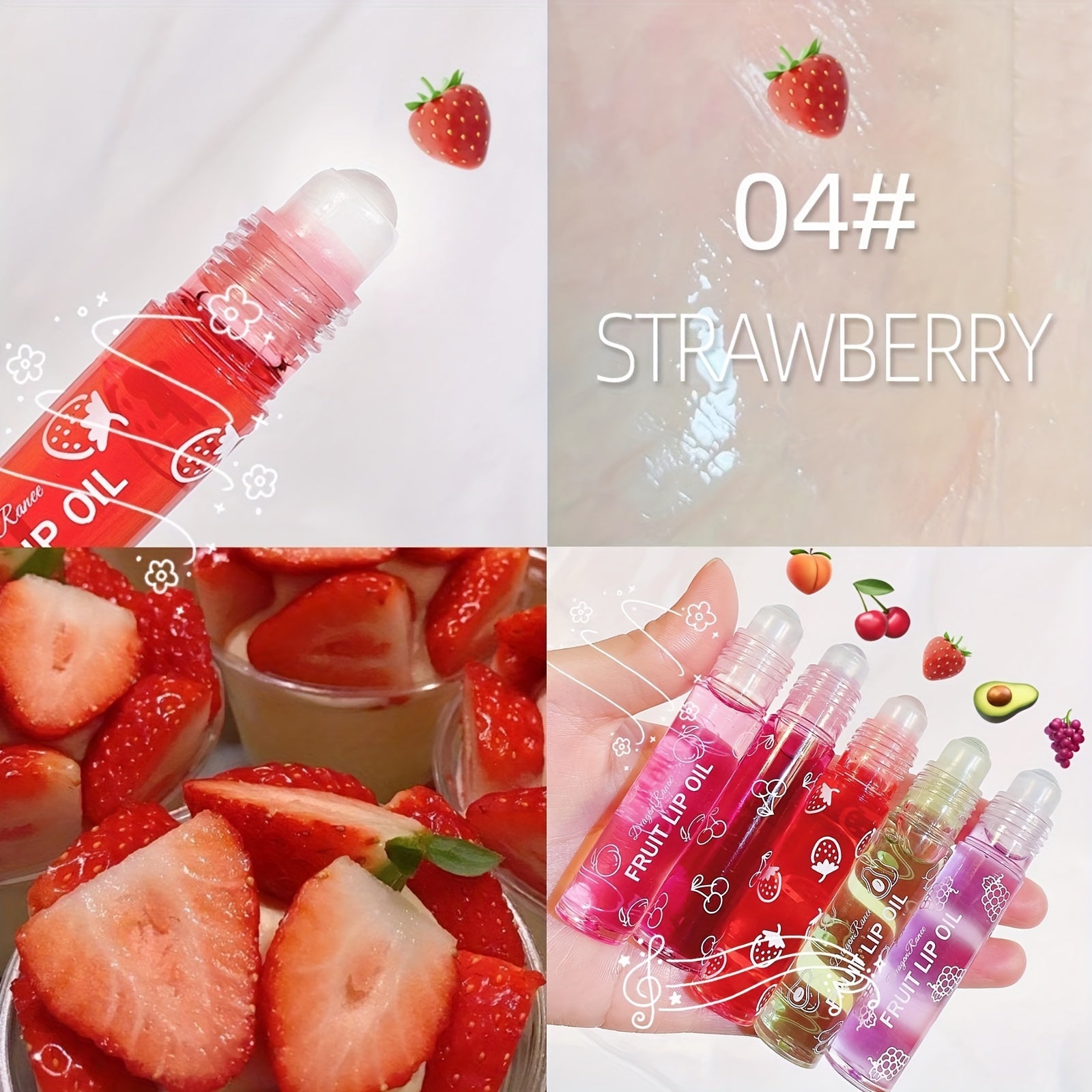 Ayollar uchun lablar uchun yog'li moy, namlantiruvchi, to'ldiruvchi, uzoq davom etadigan, tabiiy yakuniy