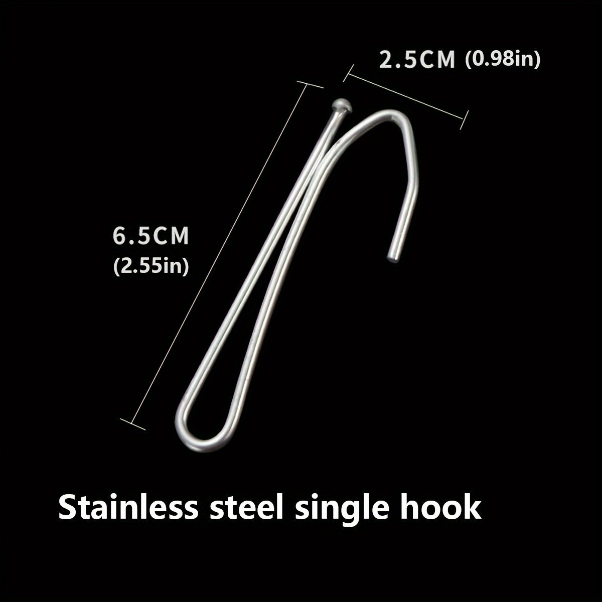 Drill-Free Curtain Track with Strong Adhesive and Silent Sliding for Bathrooms and Dorms