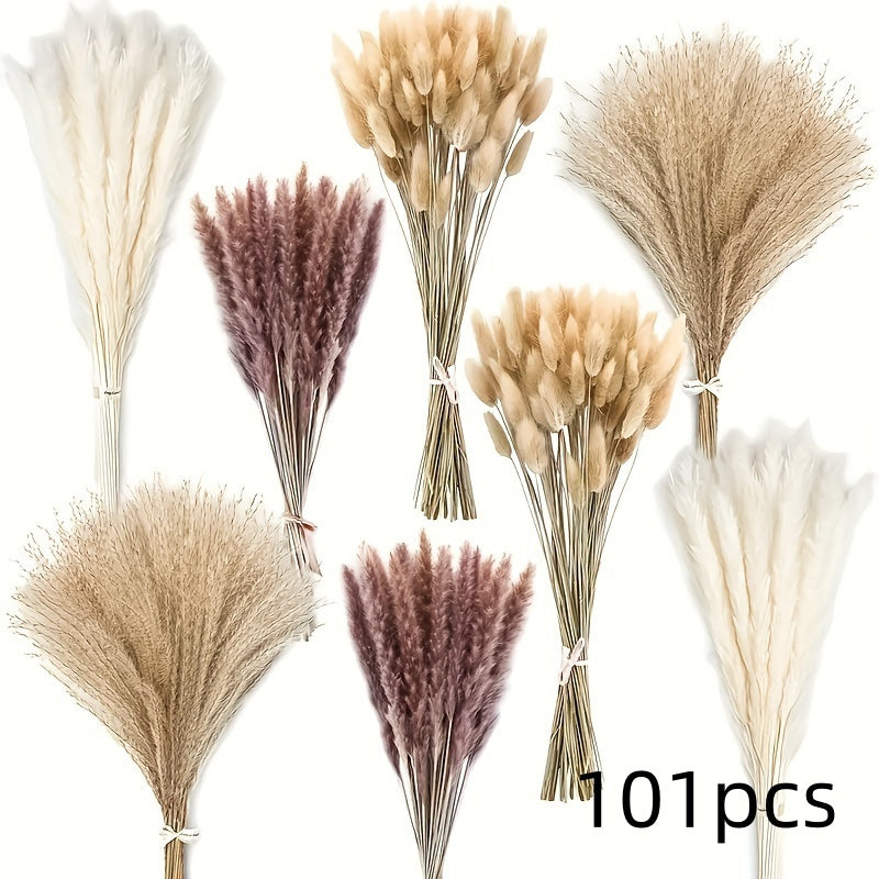 Artificial Pampas Grass Bouquet for Home Decor and Events
