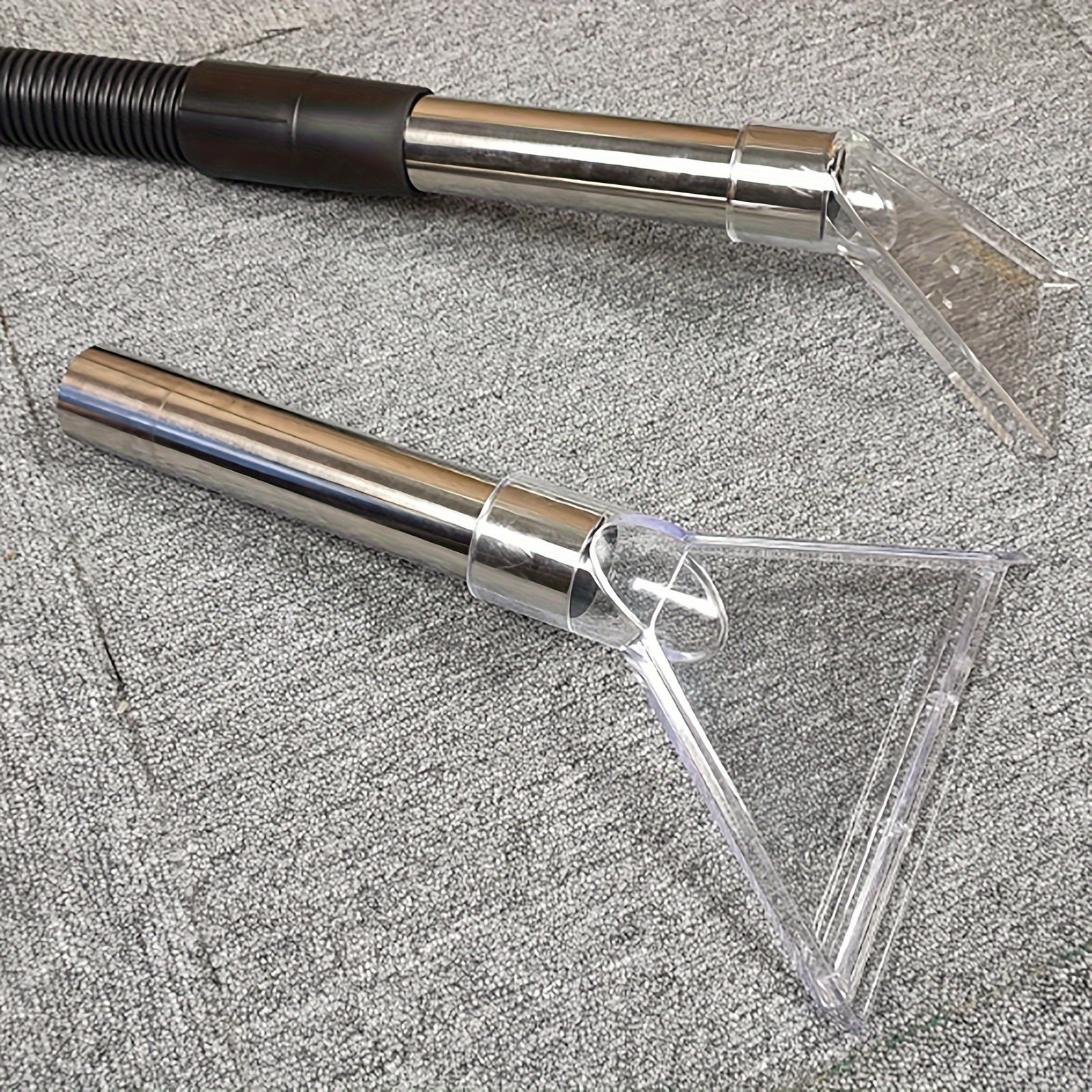 38mm nozzle bilan vakuum uchun shaffof qo'lga olinadigan uchburchak divan tozalash aksessuar - Polni parvarish qilish aksessuar