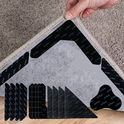 Anti-Curl Carpet Tape for Slip Prevention Removable Reusable Floor Protector