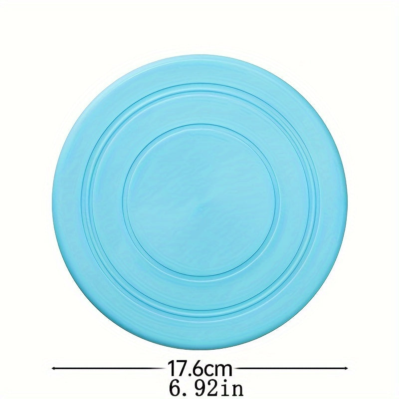 Durable Plastic Dog Toy 15.98cm for Pool Beach Medium Breed Multi-Color