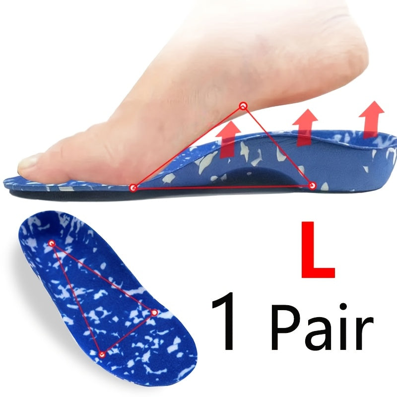Kids EVA Arch Support Insoles Breathable Non-Slip Cushion Pads
