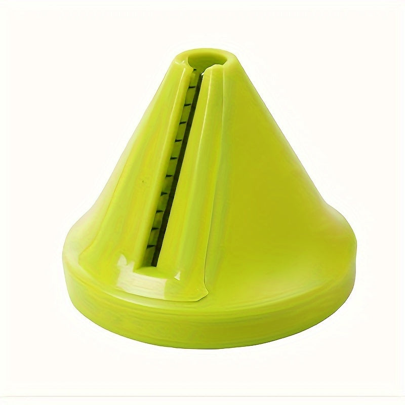 Ko‘p funksiyali oshxona mandolin kesgichlar to‘plami ABS materialidan tayyorlangan, aralash ranglarda. Sabzavotlarni maydalash, julien qilish va spiral shaklida kesish uchun ideal. 1, 2 yoki 4 ta bo‘lakli paketlarda mavjud.