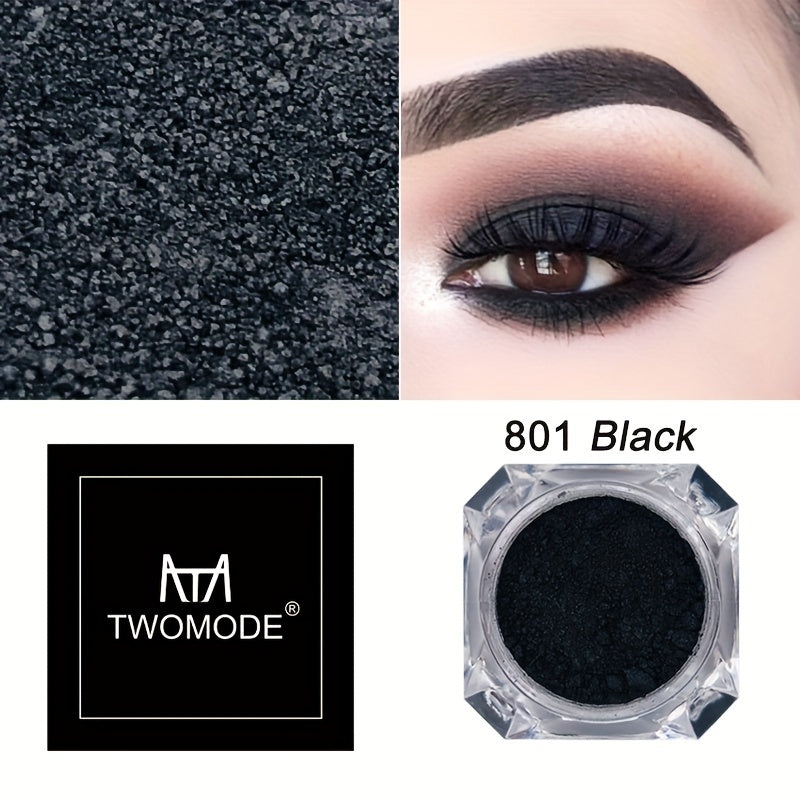 Pearlescent Loose Eyeshadow Powder For Women Glitter Makeup Color Brightening