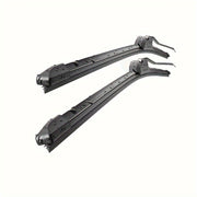 Multi-Function Black Wiper Blades for Cars 66cm and 48cm Durable Silent