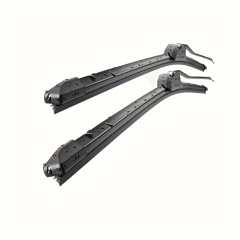 Multi-Function Black Wiper Blades for Cars 66cm and 48cm Durable Silent