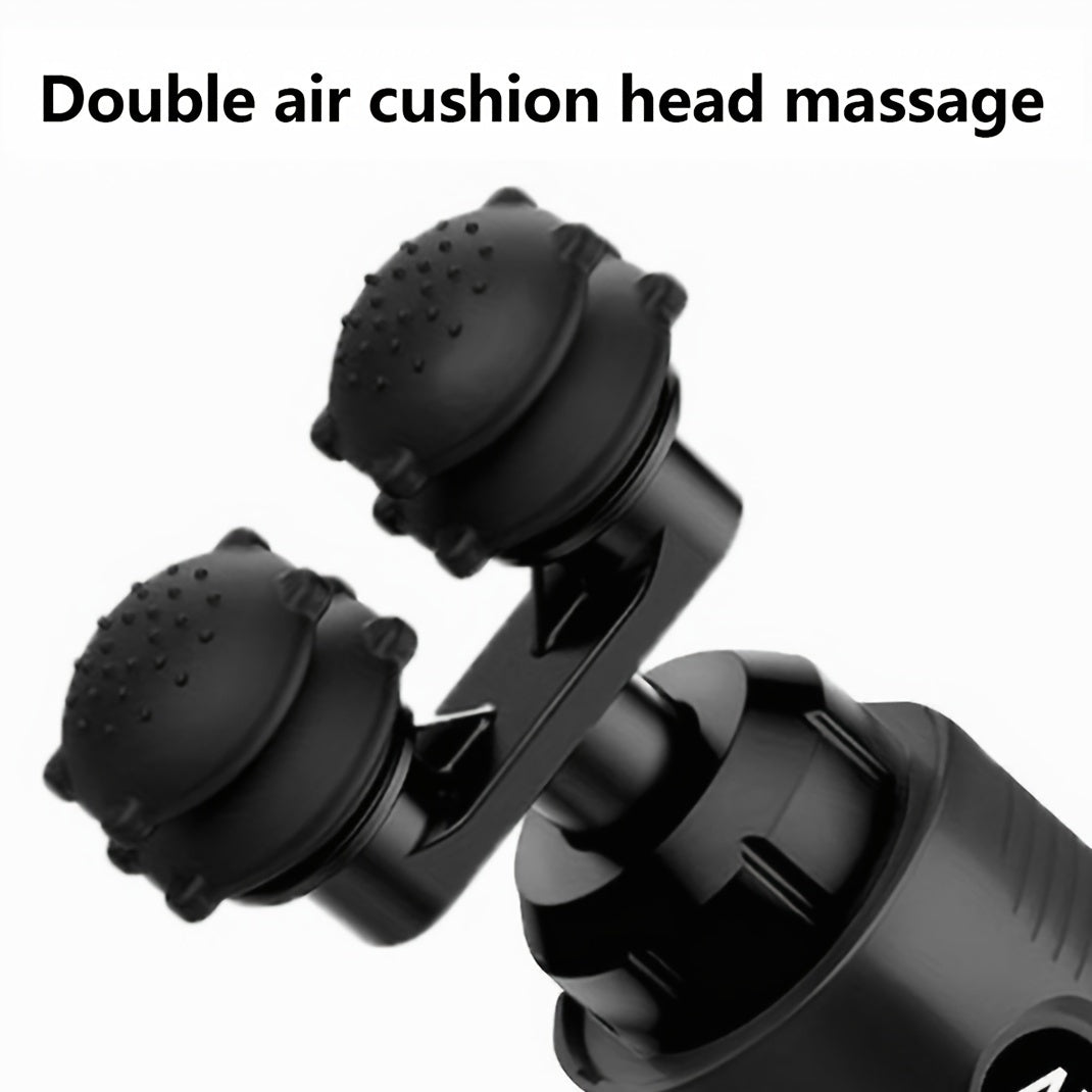 Elektrik mushak massajeri 30 darajali sensorli LCD bilan, 7 boshli, professional daraja