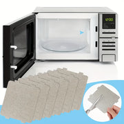 Cubierta de mica para microondas, guía de ondas, 5, 7 o 10 piezas para reparación, compatible con todos los modelos