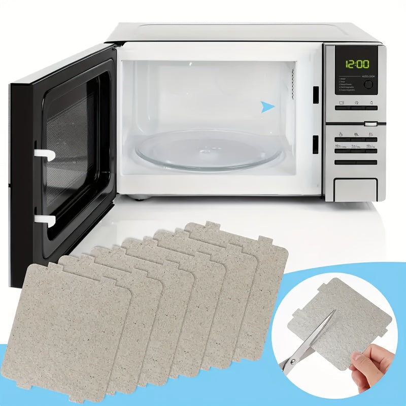 Cubierta de mica para microondas, guía de ondas, 5, 7 o 10 piezas para reparación, compatible con todos los modelos