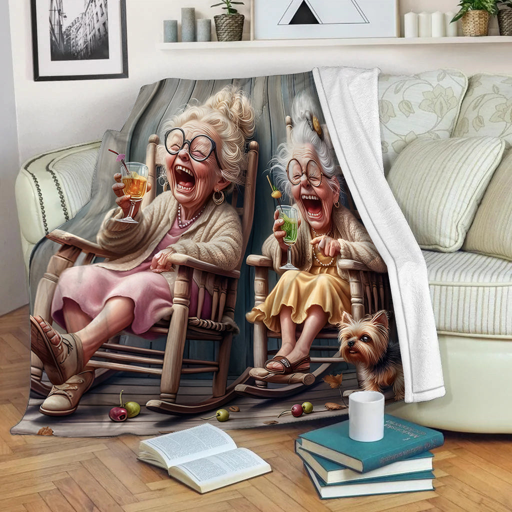 Soft Warm Flannel Throw Blanket for Couch Bed Travel Camping All Seasons