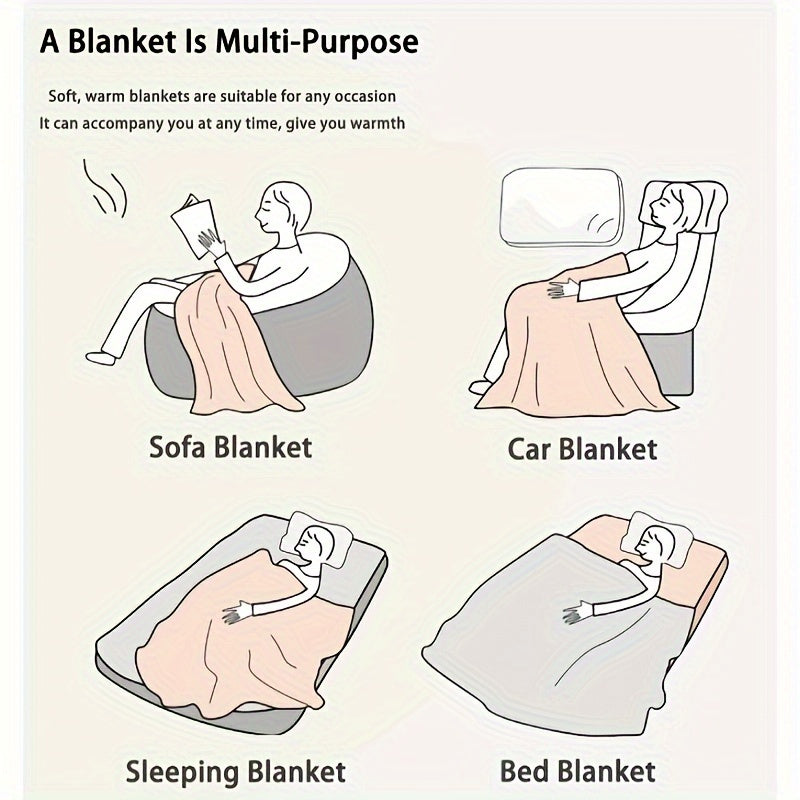 Personalized Space-Themed Astronaut Rocket Blanket Flannel Velvet Cozy Throw for Autumn Winter