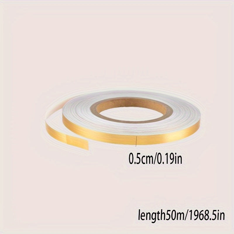 Self-Adhesive Waterproof Plastic Tile Stripe Sticker for Living Room Floor Decoration