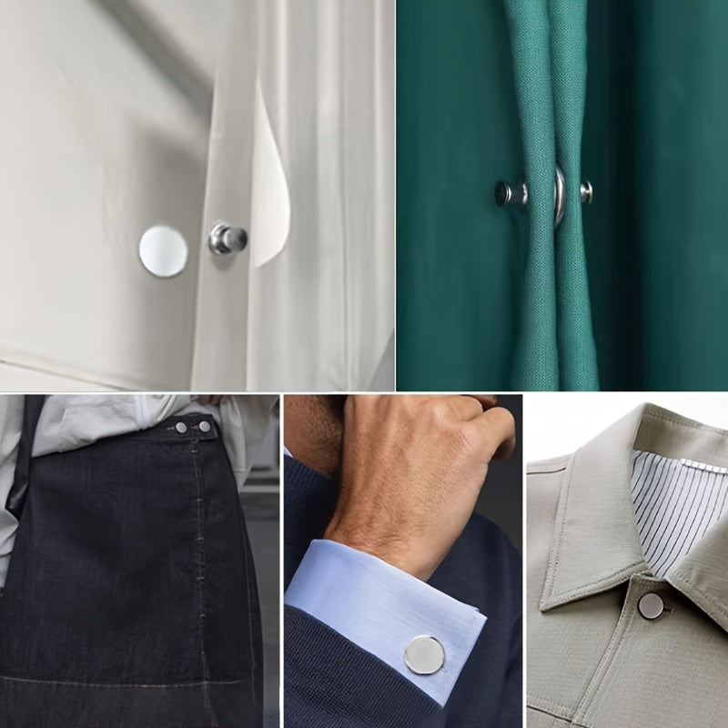 Dush pardalari uchun 2 ta magnit so'rish qisqichlari, suyuqlik oqishini va hammomda suzishni oldini olish uchun.