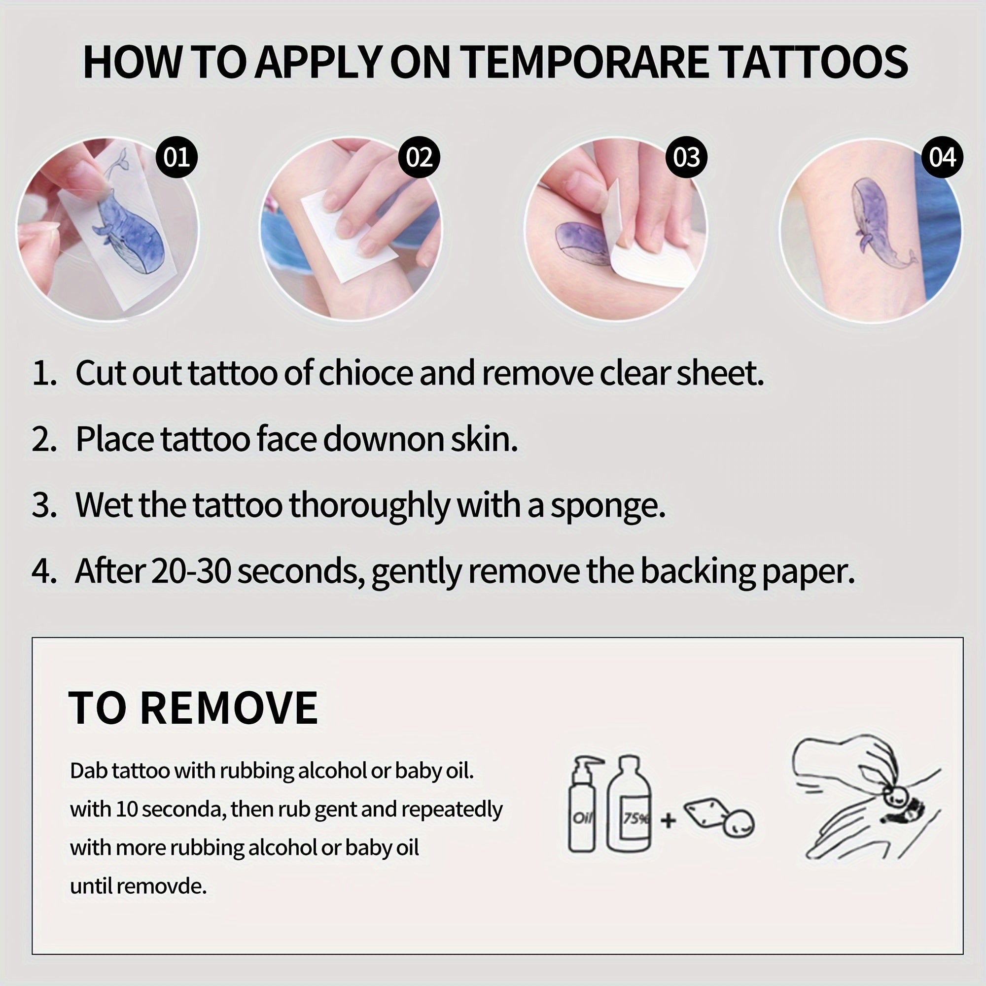 10 Sheets Ramadan Temporary Tattoos for Men and Women Eid Al-Fitr Body Art