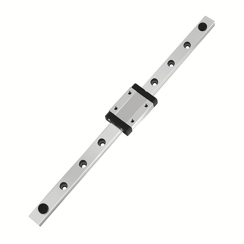 Steel Linear Rail with MGN9H Sliding Block for DIY Projects 150mm 350mm 500mm