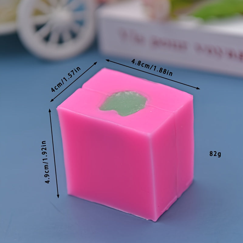 Silicone Mold Set 3D Bear Shape for Baking Chocolate Soap Candles