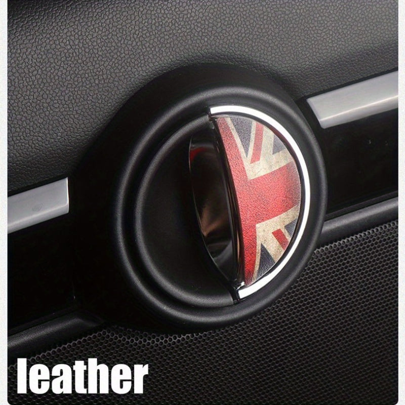 2 dona Avtomobil eshigi tutqichlari himoya qiluvchi stikerlar, qarishga qarshi decal'lar, Cooper S uchun