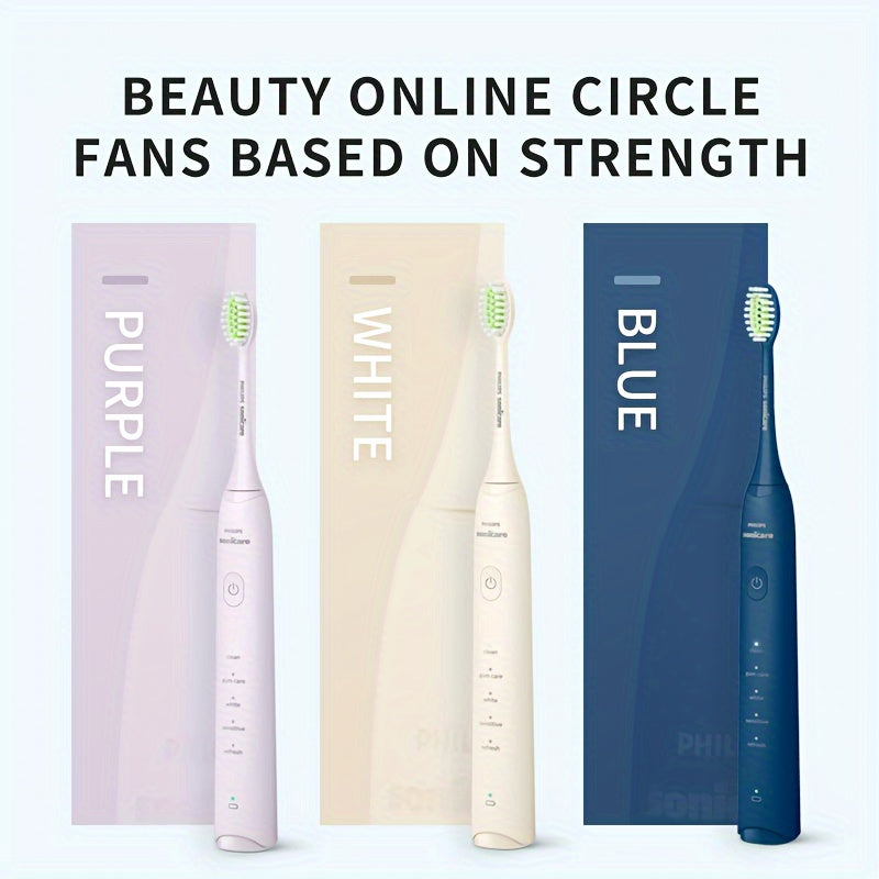 Electric Sonic Toothbrush For Adults, 5 Modes, USB Charging, 30,000 Movements