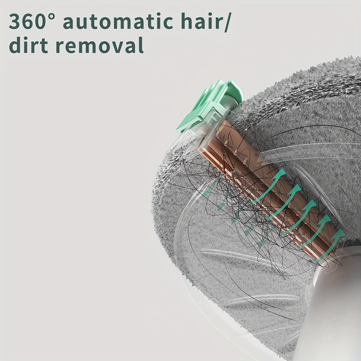 Uy va yotoqxona uchun ideal, ushbu Premium Doira Aylanma Mopa va Chelak To'plami Oson Burish texnologiyasi va Yuvishsiz texnologiyasi bilan ta'minlangan, bu esa pol, plitka, yog'och va laminatlarni oson tozalash imkonini beradi.