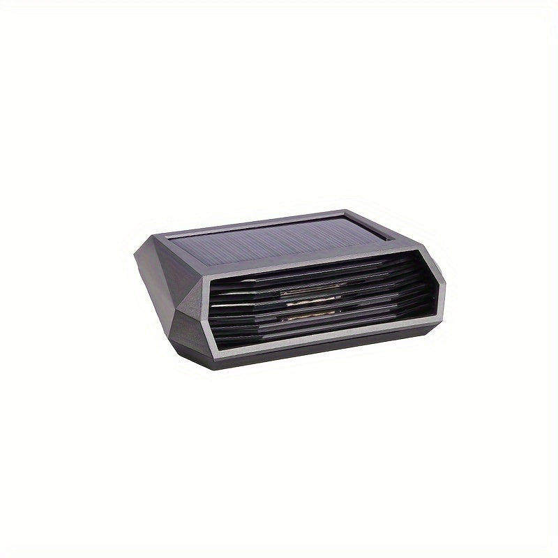 Solar-Powered Car Air Purifier with Motion Sensor Auto Shut-Off No Consumables