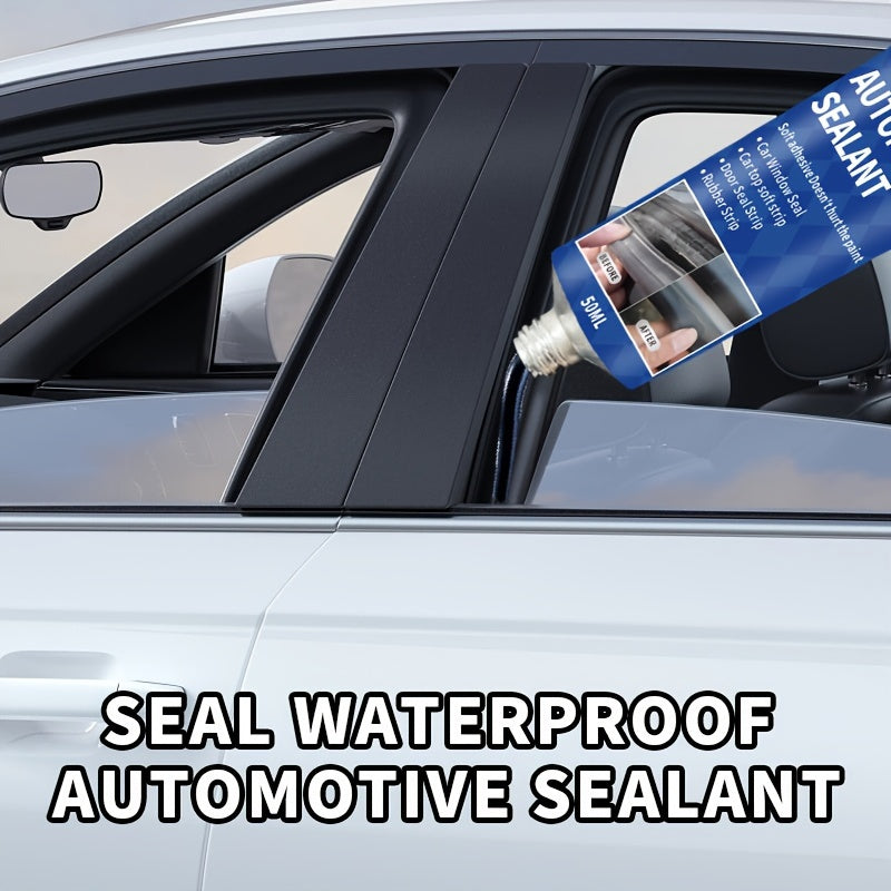 Black Weatherstrip and Gasket Adhesive 1.68oz Tube Sealant Pack