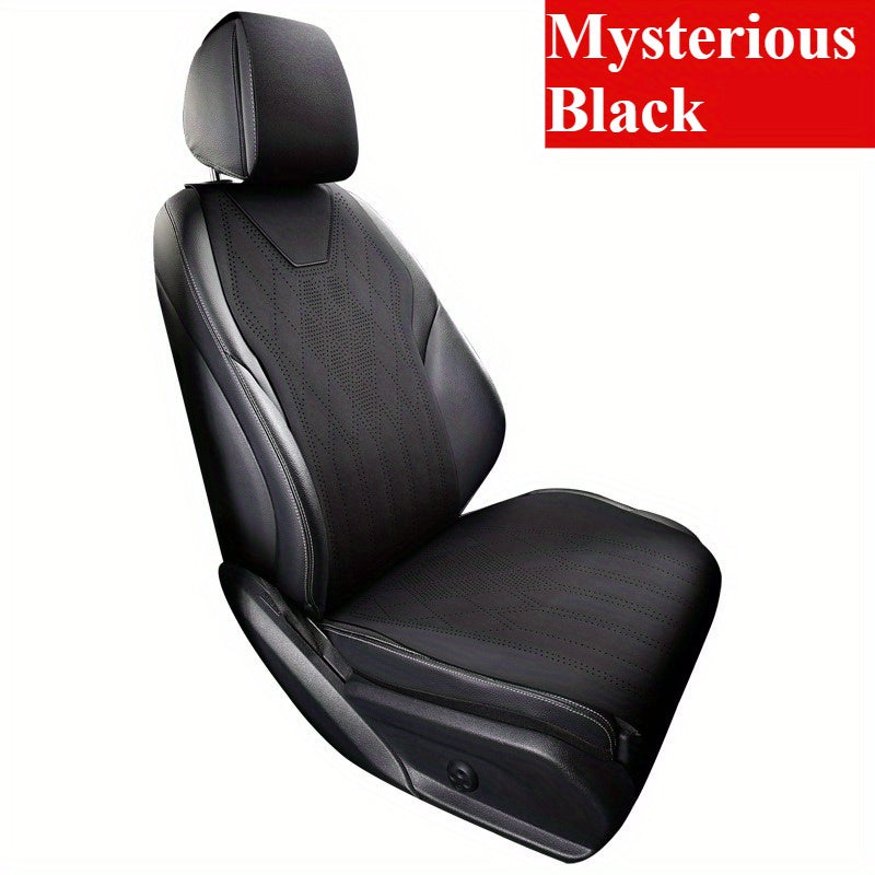 Cojín de asiento para coche universal, acolchado de espuma para todas las estaciones, cojín de asiento para interior de coche, comodidad