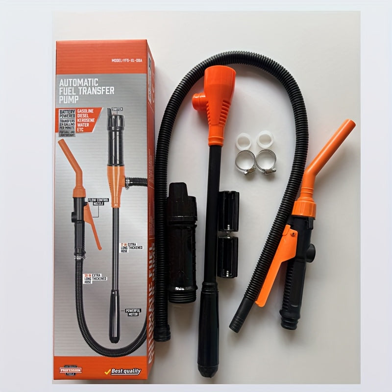 Портативный электрический насос для извлечения масла для замены системы подачи топлива автомобиля