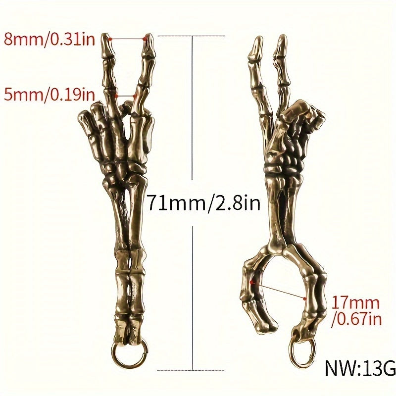 Unisex Metal Trendy Cigarette Holder Ring Smoke Accessory Ornament