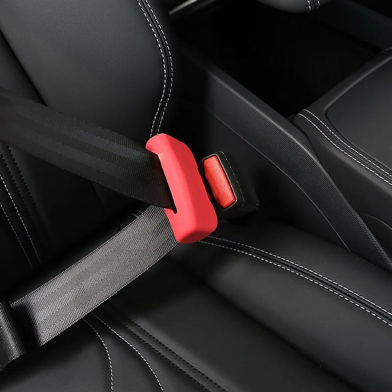 Car Seat Belt Cover Silicone Buckle Protector for Tesla Model 3/Y