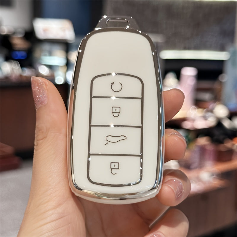 Car Key Fob Cover TPU Durable Protective Case for 2022 Models