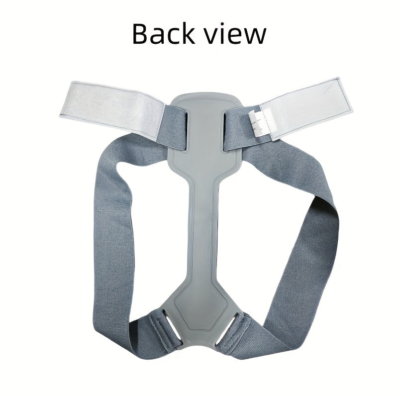 Unisex Soft Elastic Back Support Band for Posture and Sports