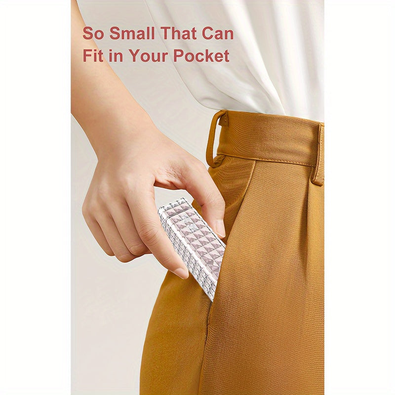 Mini irrigador de agua inalámbrico para dientes con 4 modos, estuche de viaje