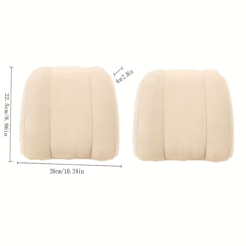 Universal Car Headrest Cushion for Neck Support, Seat Comfort