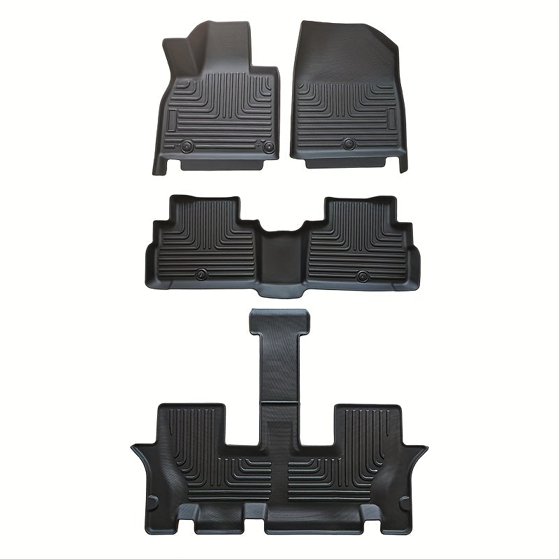 All Weather TPE Floor Mats and Cargo Liners for Telluride 2020–2024